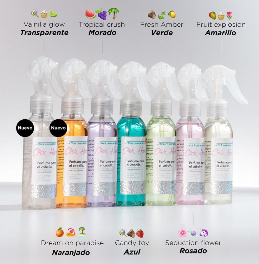 PERFUME PARA EL CABELLO CLICK HAIR