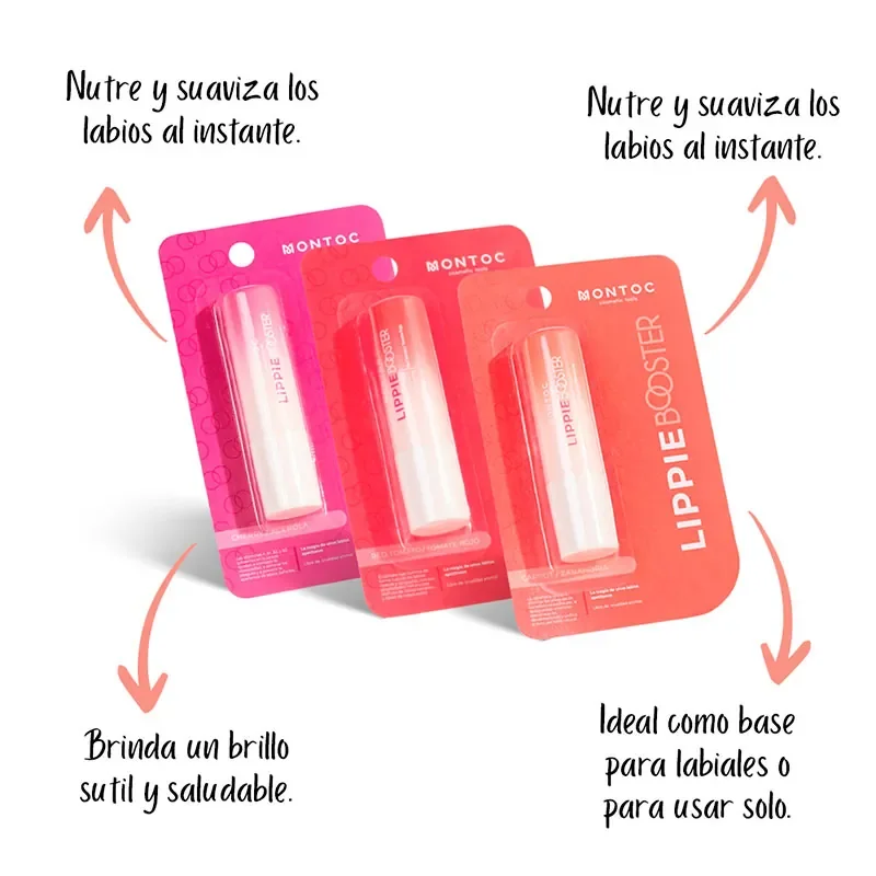 HIDRATANTE DE LABIOS LIPPIE BOSTER DE MONTOC