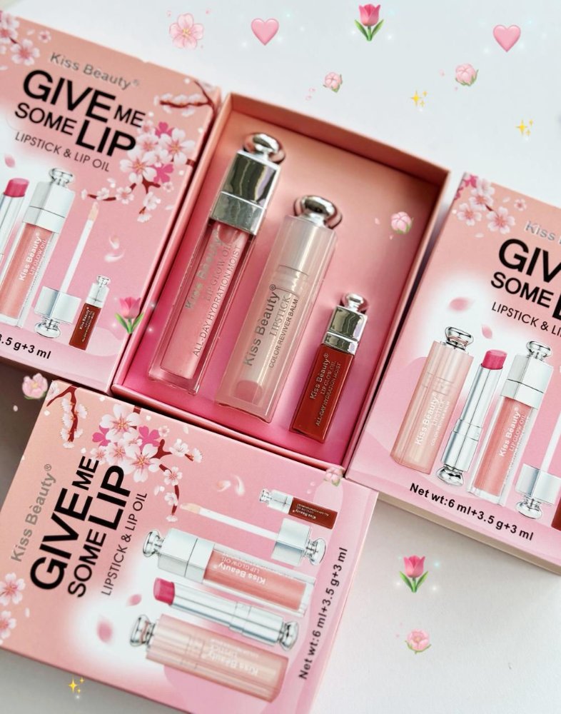 SET EN 3 EN 1 GIVE ME SOME LIP DUP GLOW