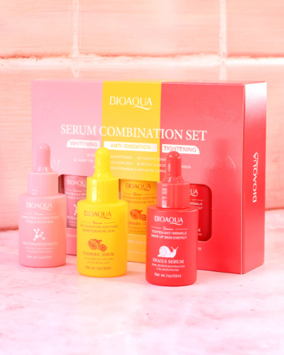 KIT X 3 SUEROS FACIALES BIOAQUA
