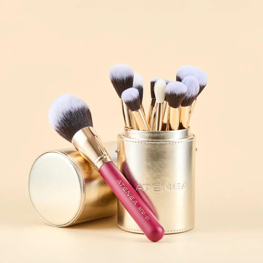 KIT DE BROCHAS DE MAQUILLAJE SCARLET ATENEA