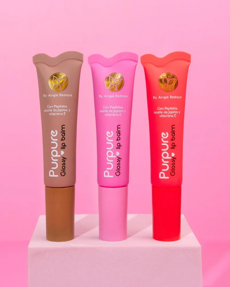 LIP BAM GLOSSY PURPURE