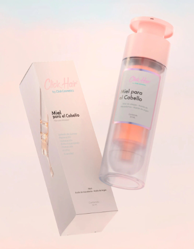 MIEL CAPILAR CON ARGÁN CLICK HAIR