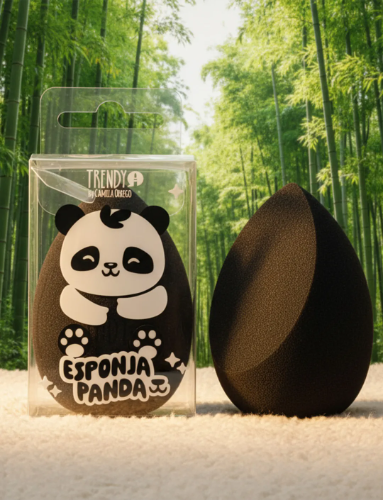 ESPONJA PANDA DE TRENDY