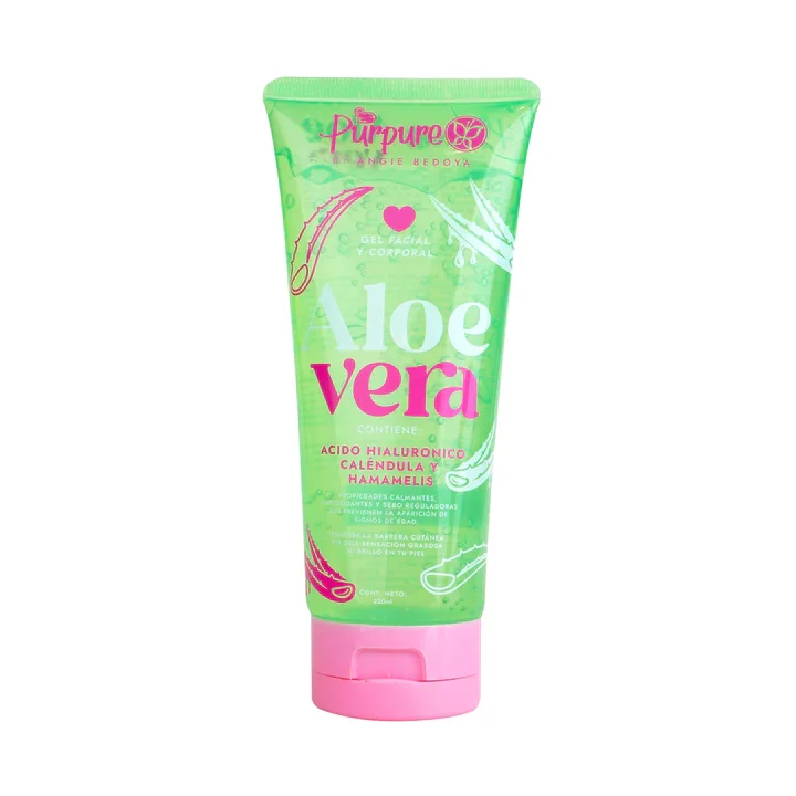 GEL ALOE VERA 210 ML PURPURE