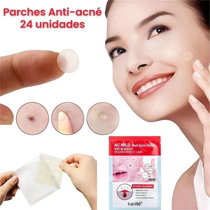 PARCHES DE ACNE X24
