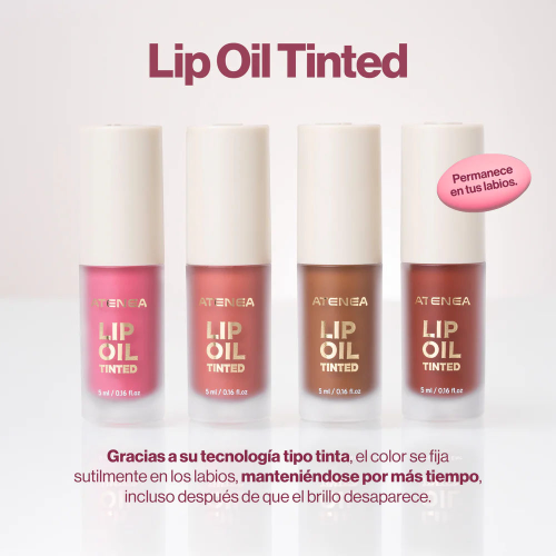 LIP OIL TINTED ATENEA