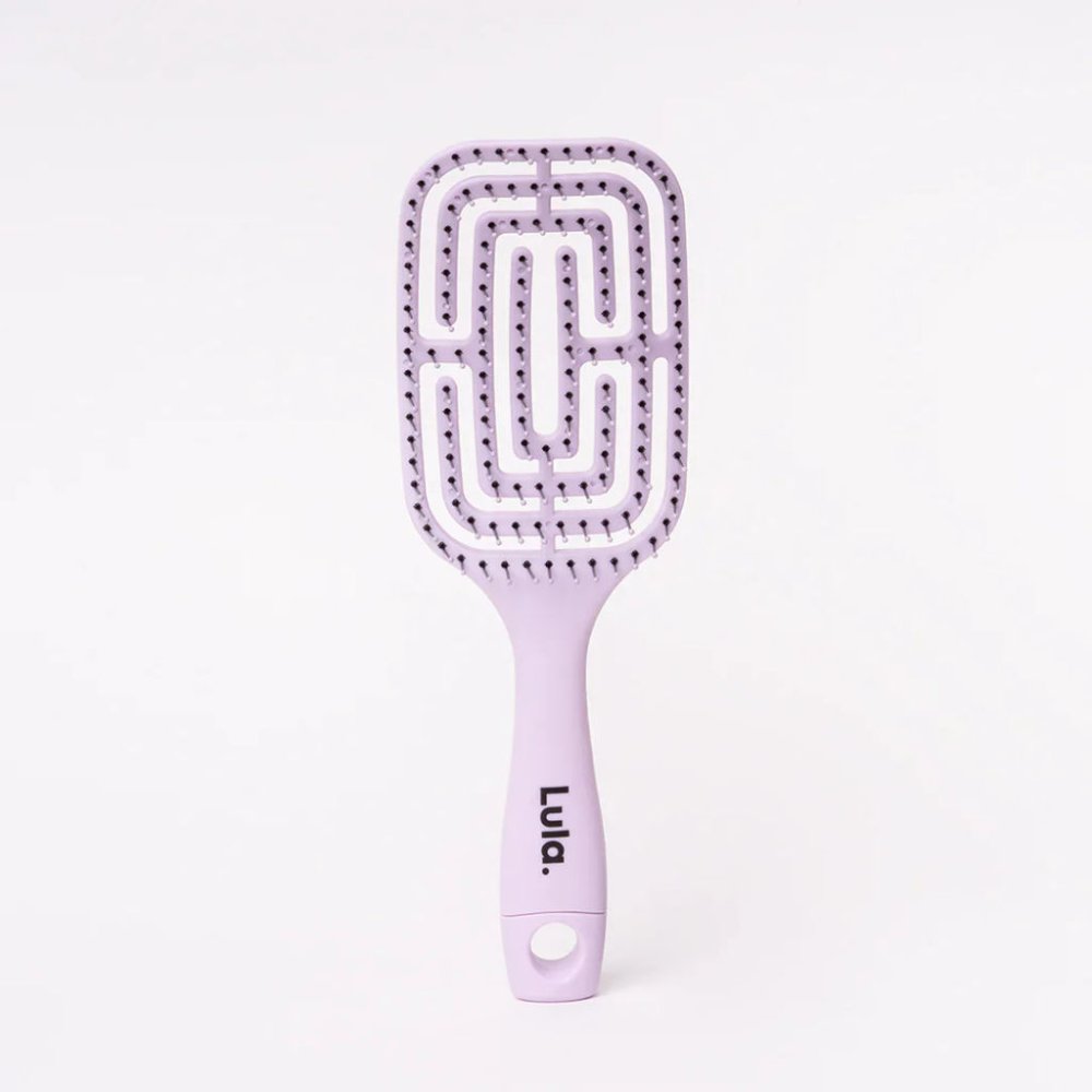 CEPILLO DESENREDANTE MORADO LULA