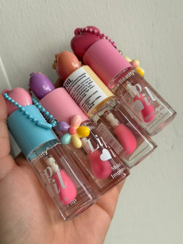 LIP OIL REPARADOR KISS BEAUTY