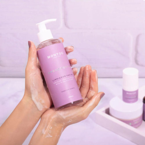 JABON FACIAL HYDROMONTOC