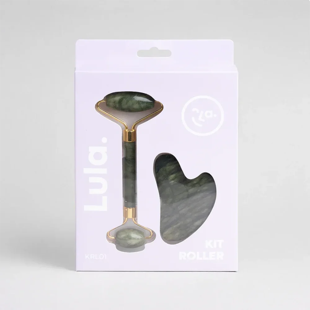 KIT ROLLER + GUA SHA LULA