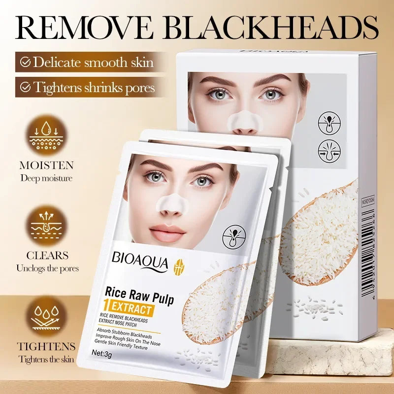 MASCARILLA DE ARROZ PUNTOS NEGROS BIOAQUA