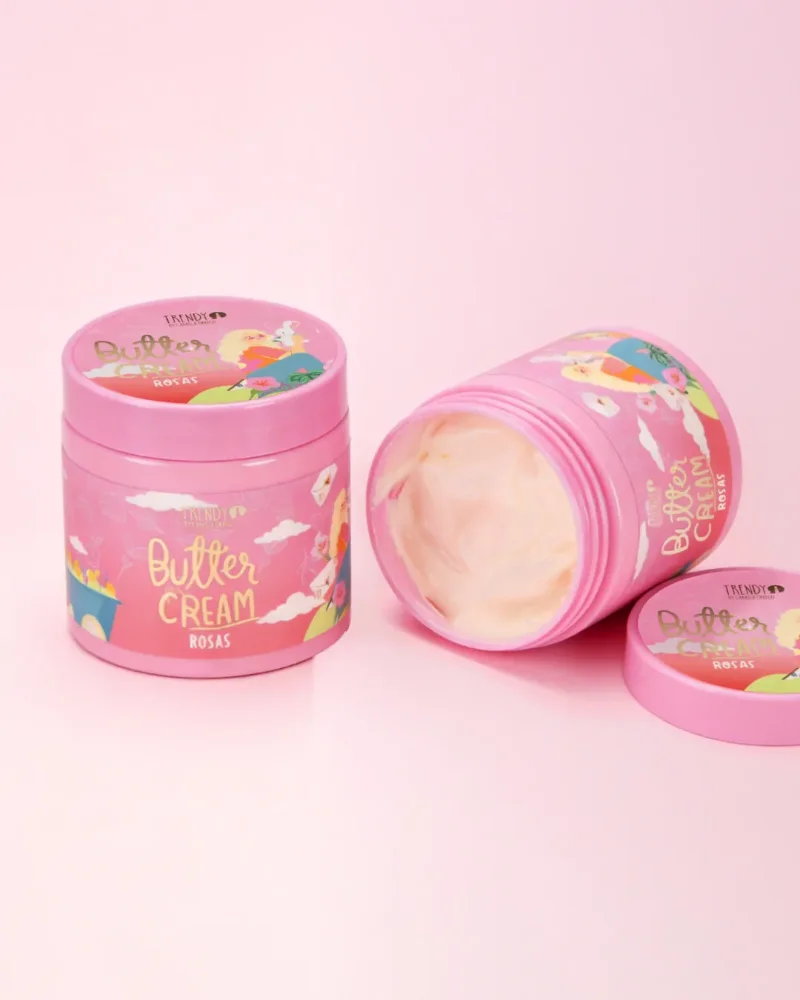 CREMA MANTEQUILLA DE ROSAS TRENDY