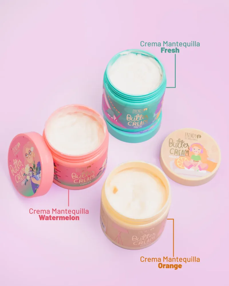 CREMA MANTEQUILLA CORPORAL TRENDY