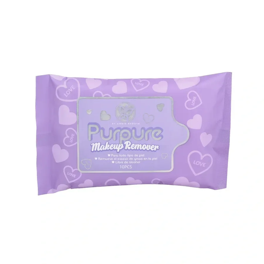 PAÑITOS HUMEDOS X10 PURPURE