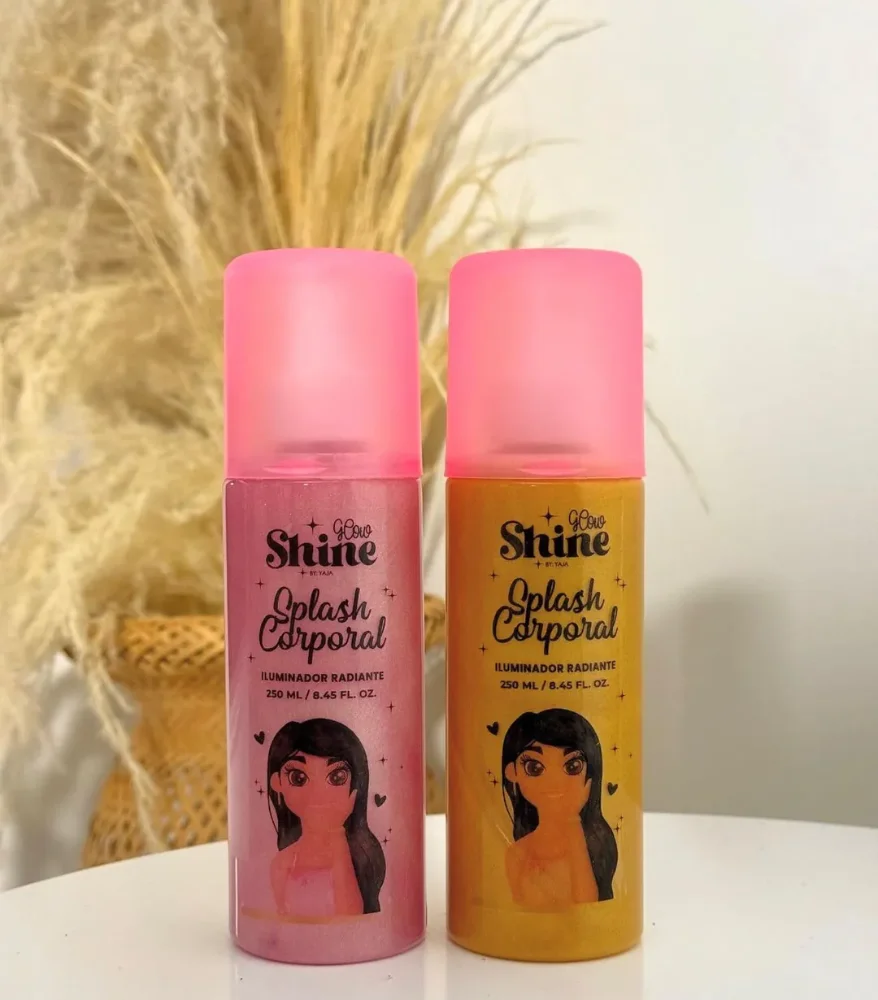 SPLASH CORPORAL GLOW SHINE YAJA