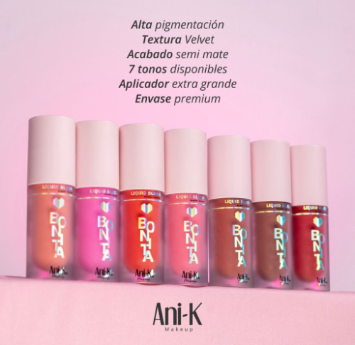 RUBOR LIQUIDO ANIK