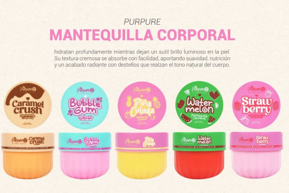 MANTEQUILLA GRANDE 250ML PURPURE