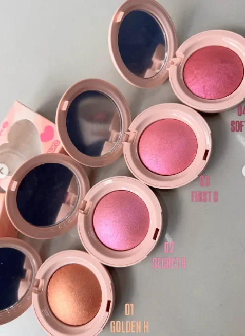 RUBOR COMPACTO BLUSH PURPURE