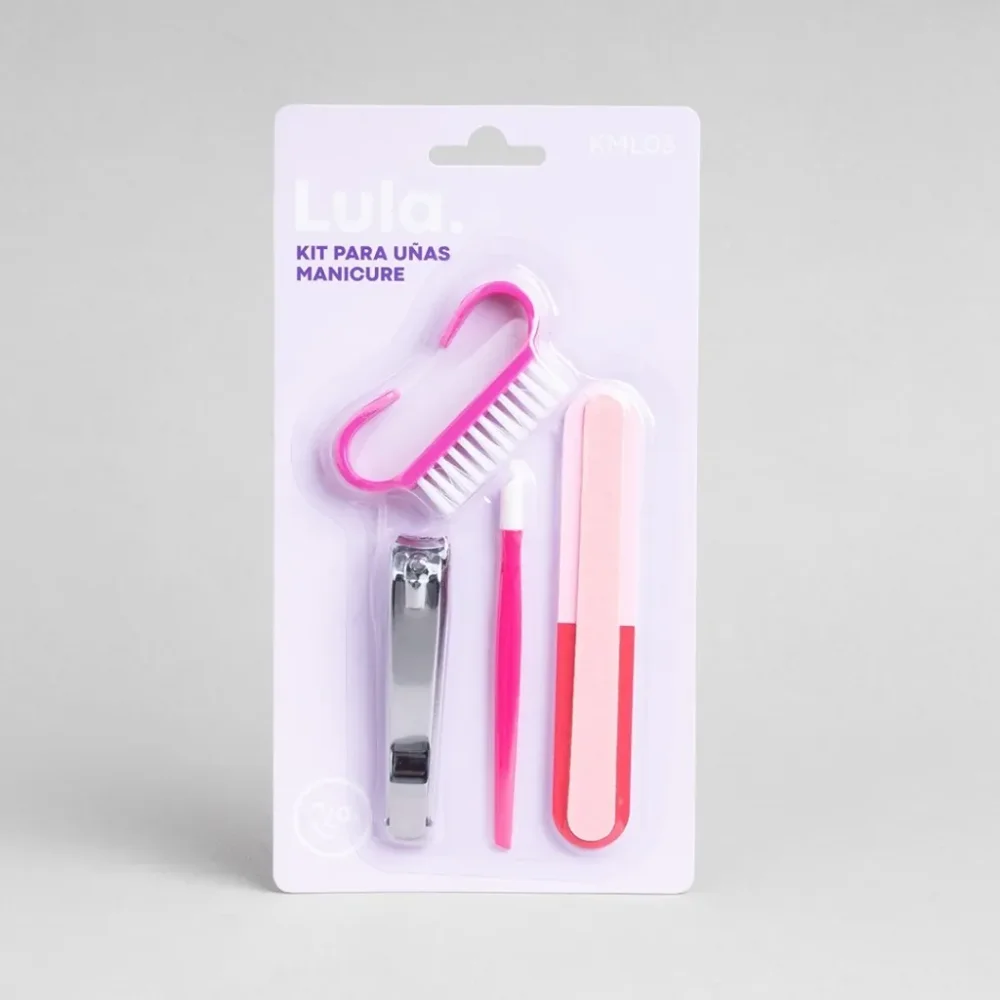 KIT PARA UÑAS MANICURE LULA