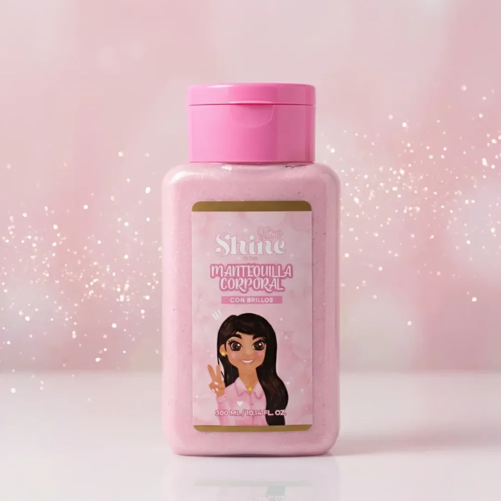 MANTEQUILLA 300ML GLOW SHINE YAJA