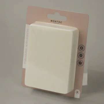 SET DE BORLAS X8 TRIANGULARES PARA MAQUILLAJE