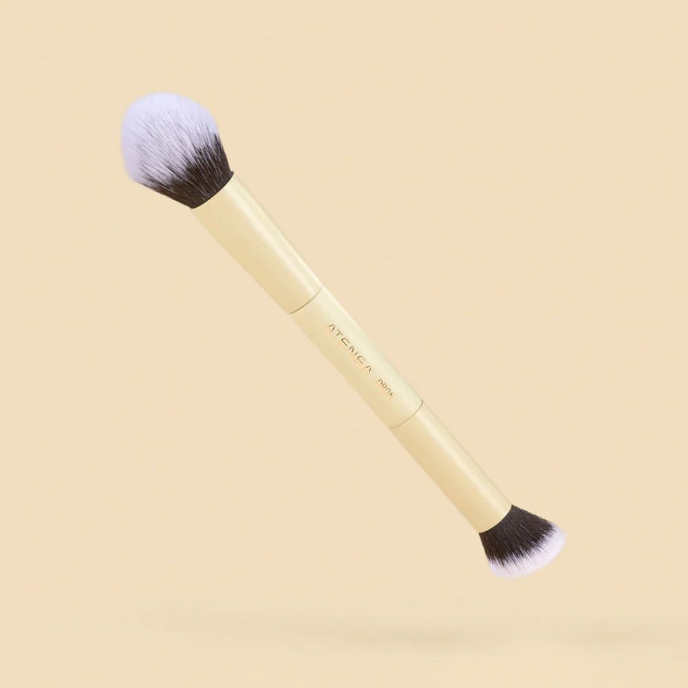 BROCHA DUO GOTA POLVO Y CORRECTOR DB05 ATENEA