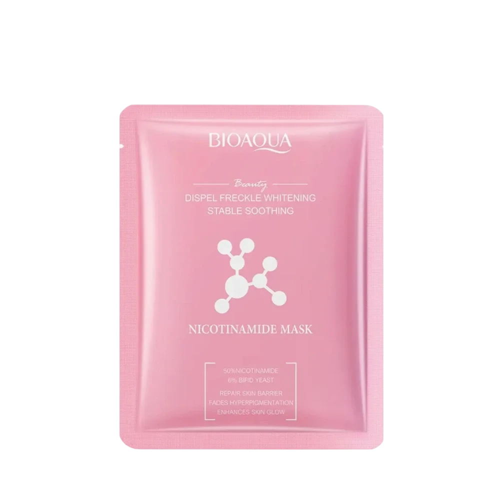MASCARILLA EN VELO DE NIACINAMIDA