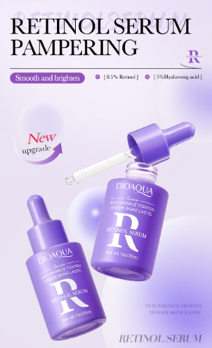 SUERO DE RETINOL Y ACIDO HIALURONICO