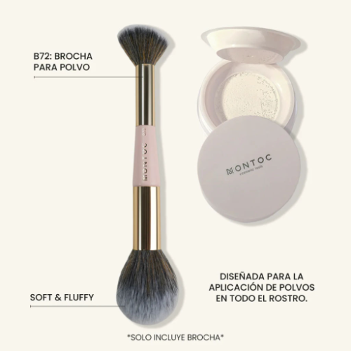 BROCHA B72 DOBLE DE MONTOC