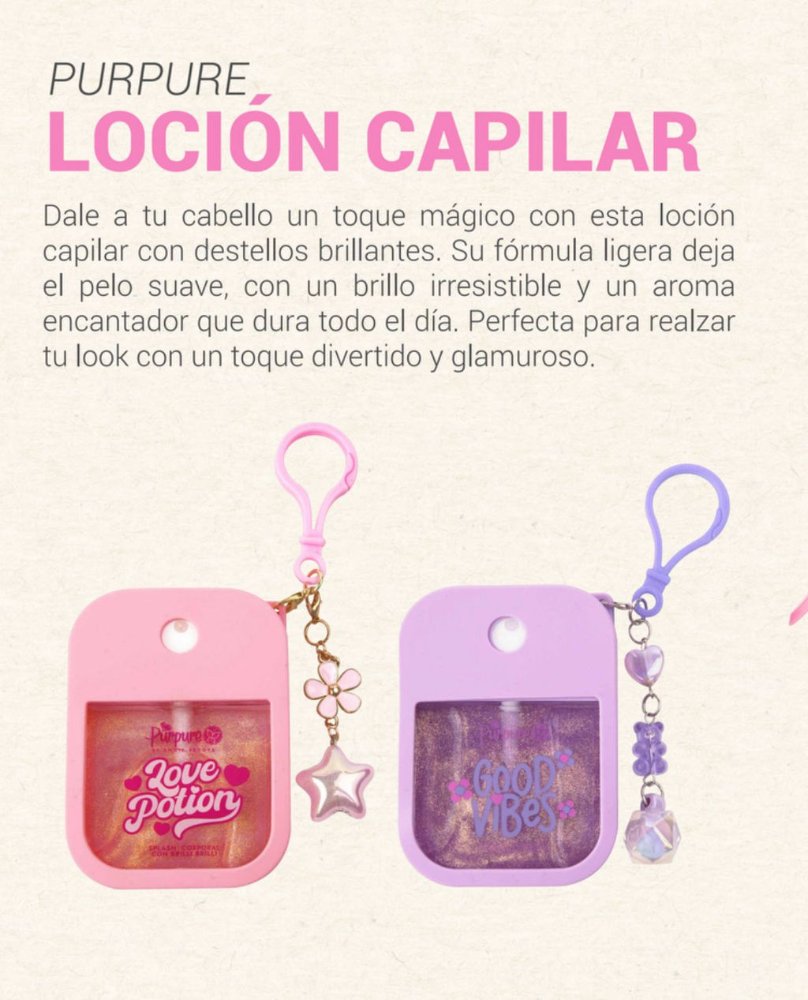 SPLASH CON LLAVERO PURPURE