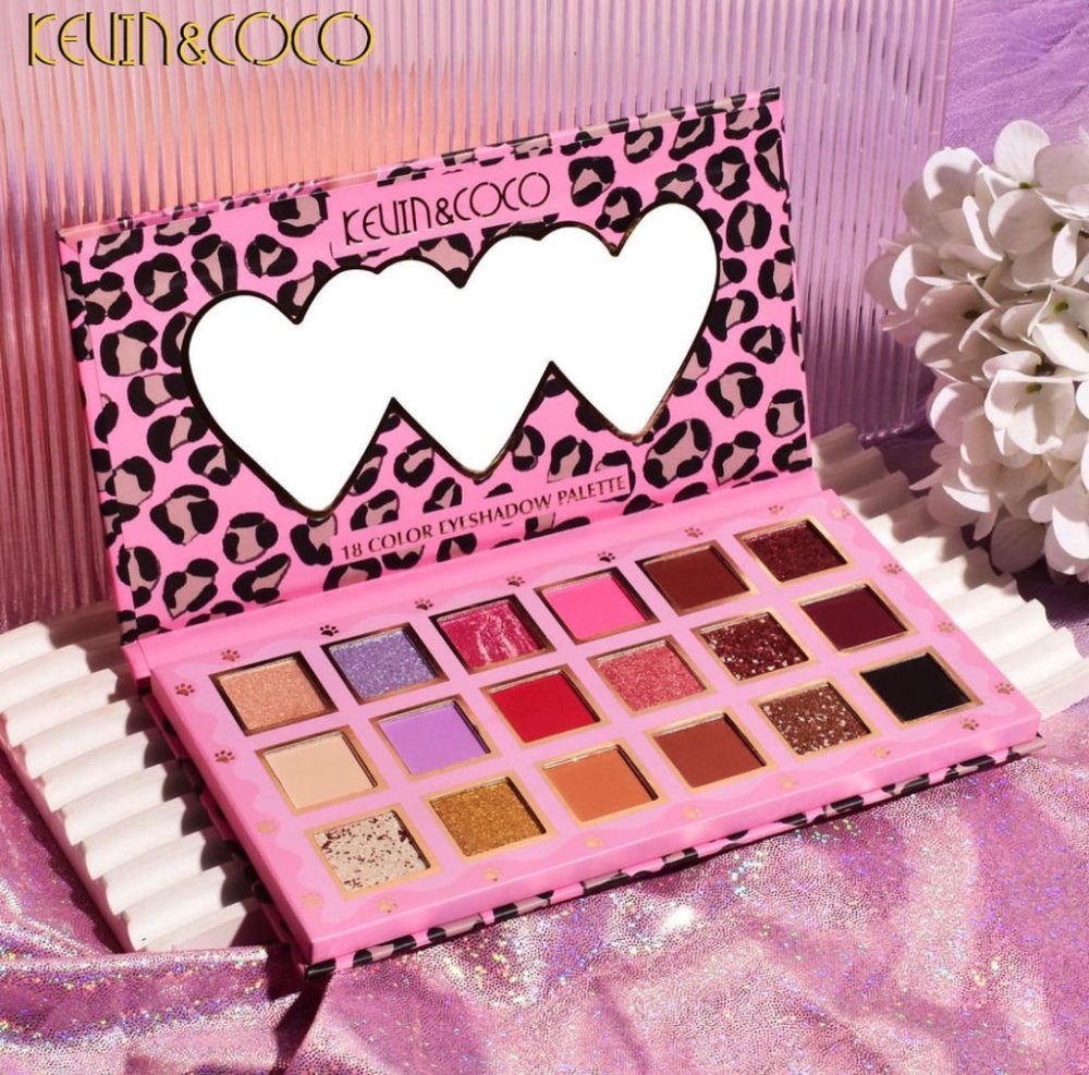 PALETA DE SOMBRAS X18