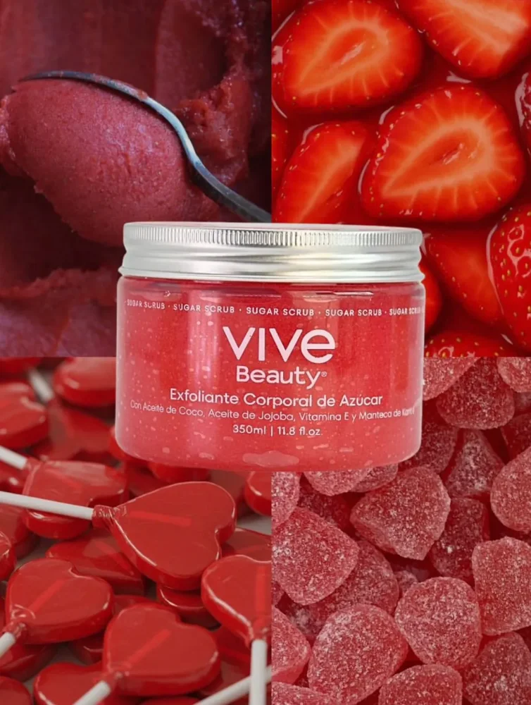 EXFOLIANTE SUGAR VIVE BEAUTY 10367-1