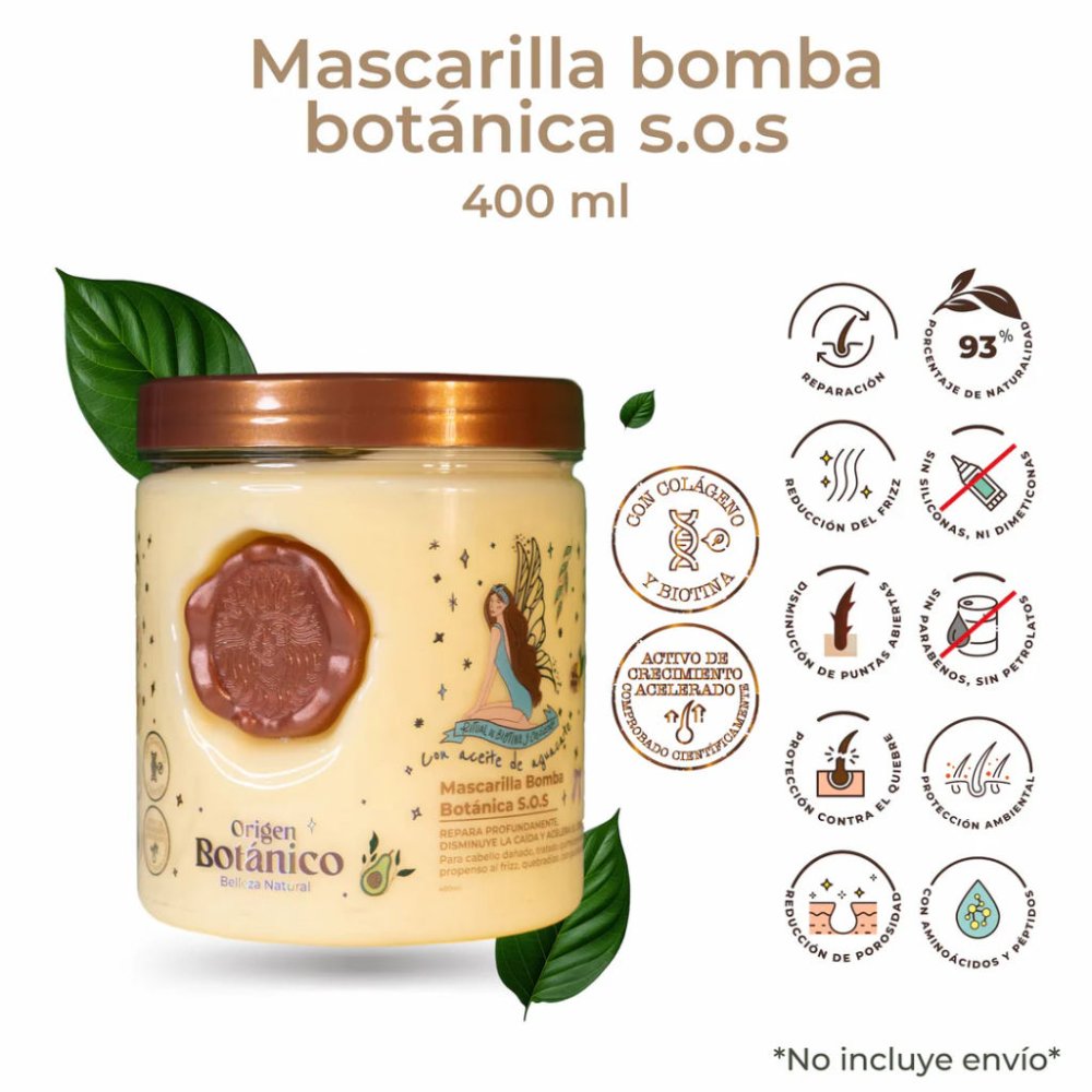MASCARILLA SOS RITUAL BOTANICO