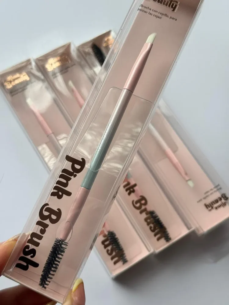 BROCHA PINK PARA CEJAS DE ALMA BEAUTY