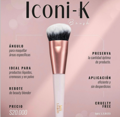 BROCHA ICONIK ANIK