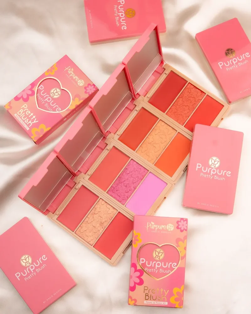RUBOR X3 PRETTY BLUSH PURPURE