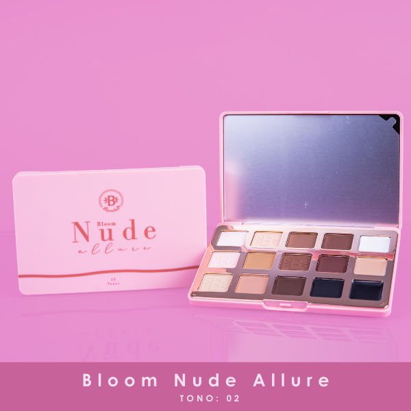 BLOOM NUDE ALLURE BLOOMSHELL