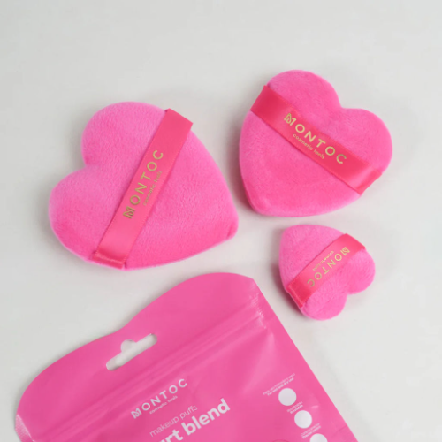 SET DE BORLAS X3 DE CORAZÓN