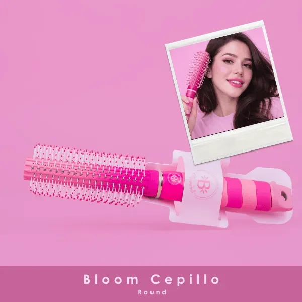 BLOOM CEPILLO ROUND DE BLOOMSHELL
