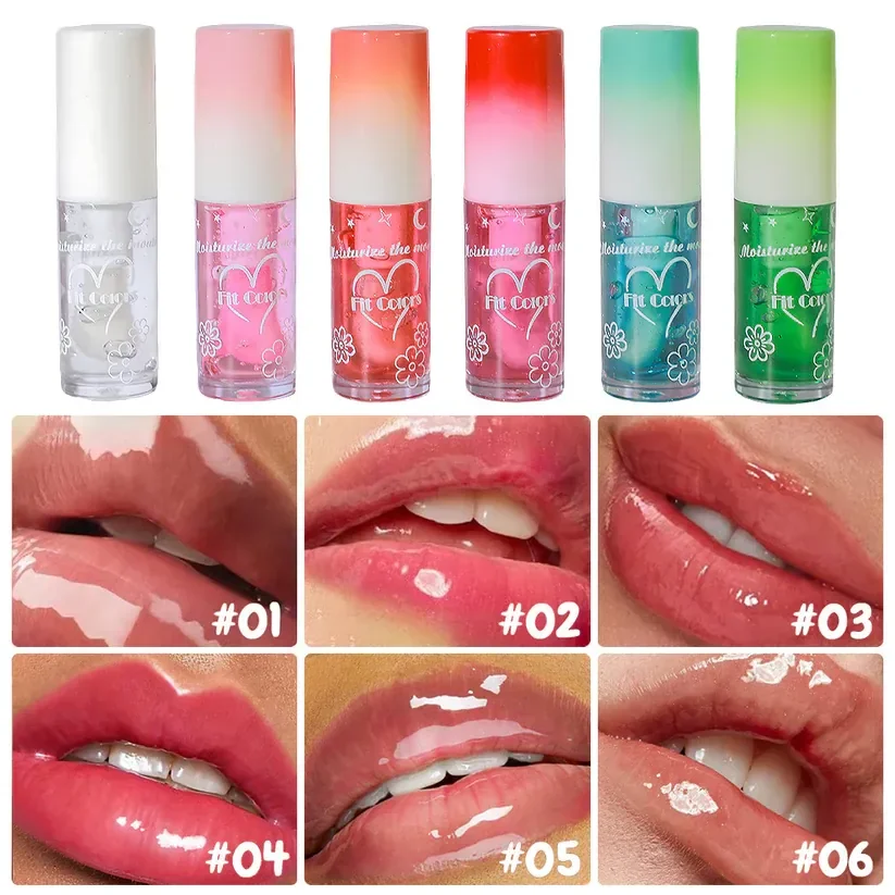 LIP OIL FRUITS FIT COLORS