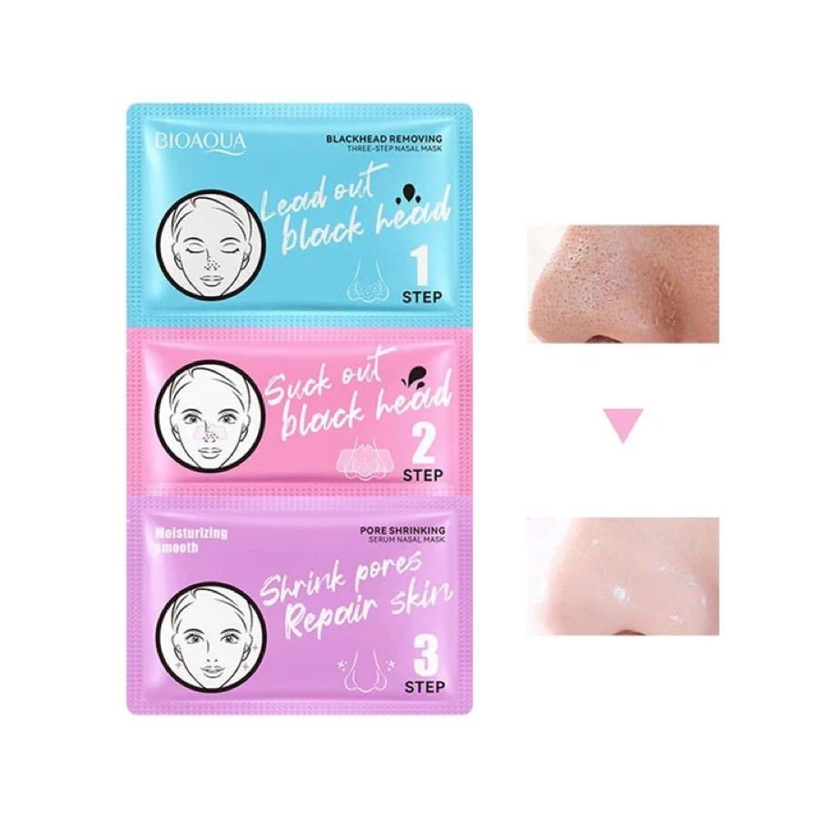 MASCARILLA 3 PASOS PUNTOS NEGROS