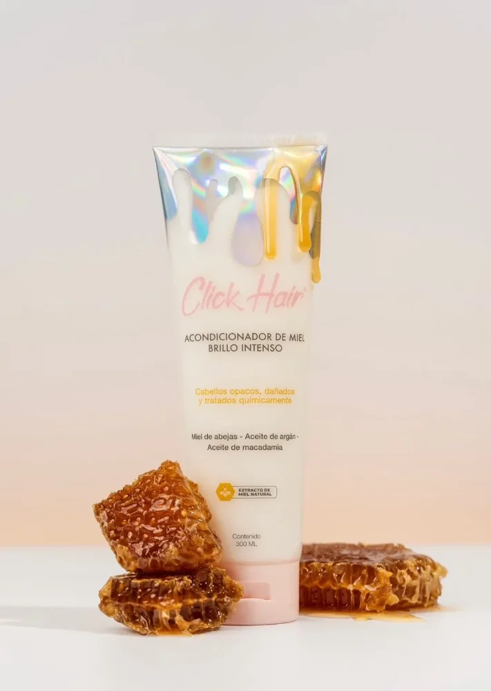 ACONDICIONADOR DE MIEL CLICK HAIR