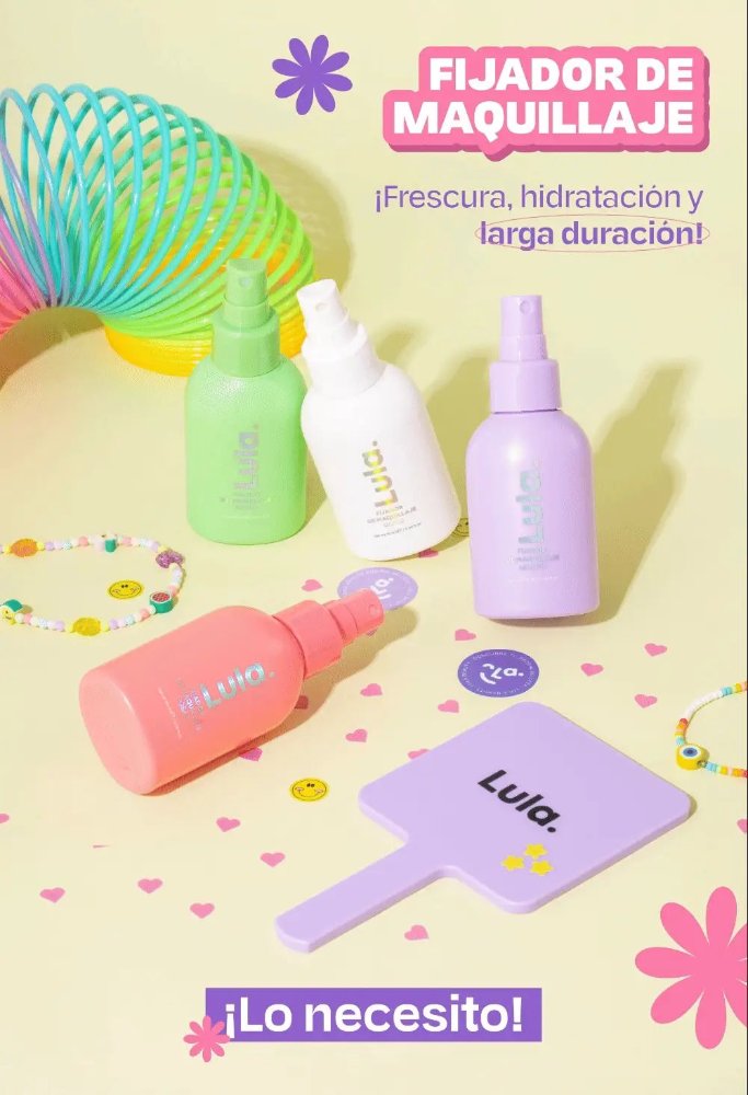 FIJADOR DE MAQUILLAJE LULA (ATENEA)