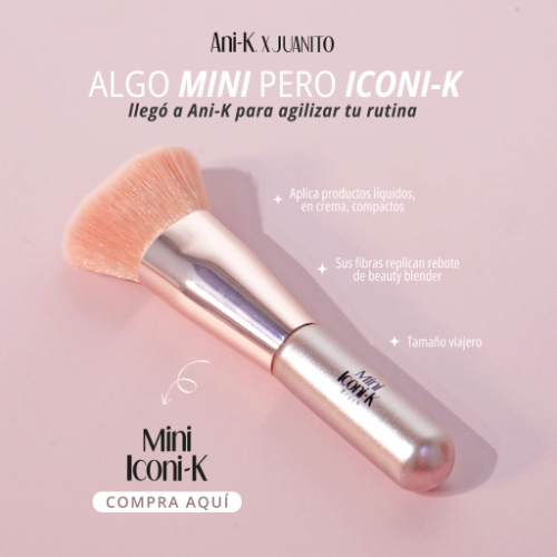 BROCHA MINI ICONI-K