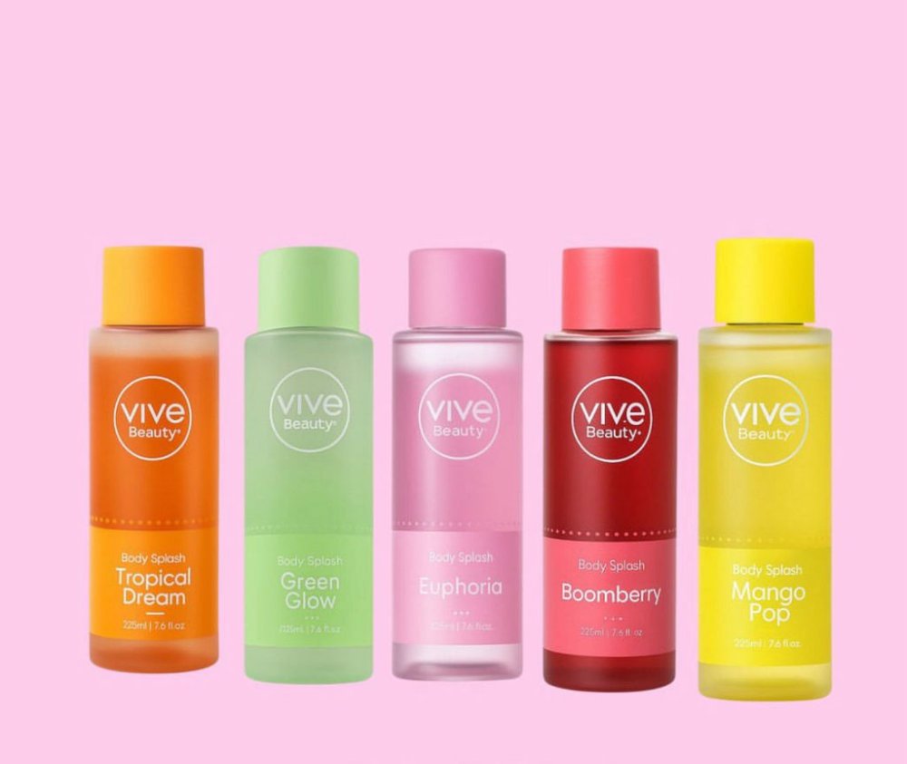 BODY SPLASH CORPORAL VIVE BEAUTY