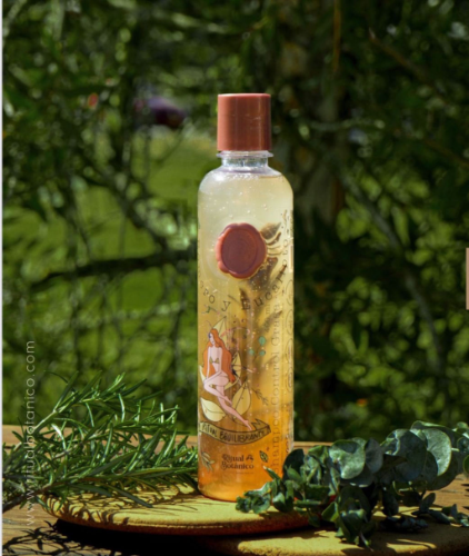 SHAMPOO DE ROMERO RITUAL BOTANICO