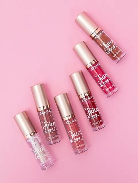 LIP GLOSS ALISSHA APLICADOR GRUESO