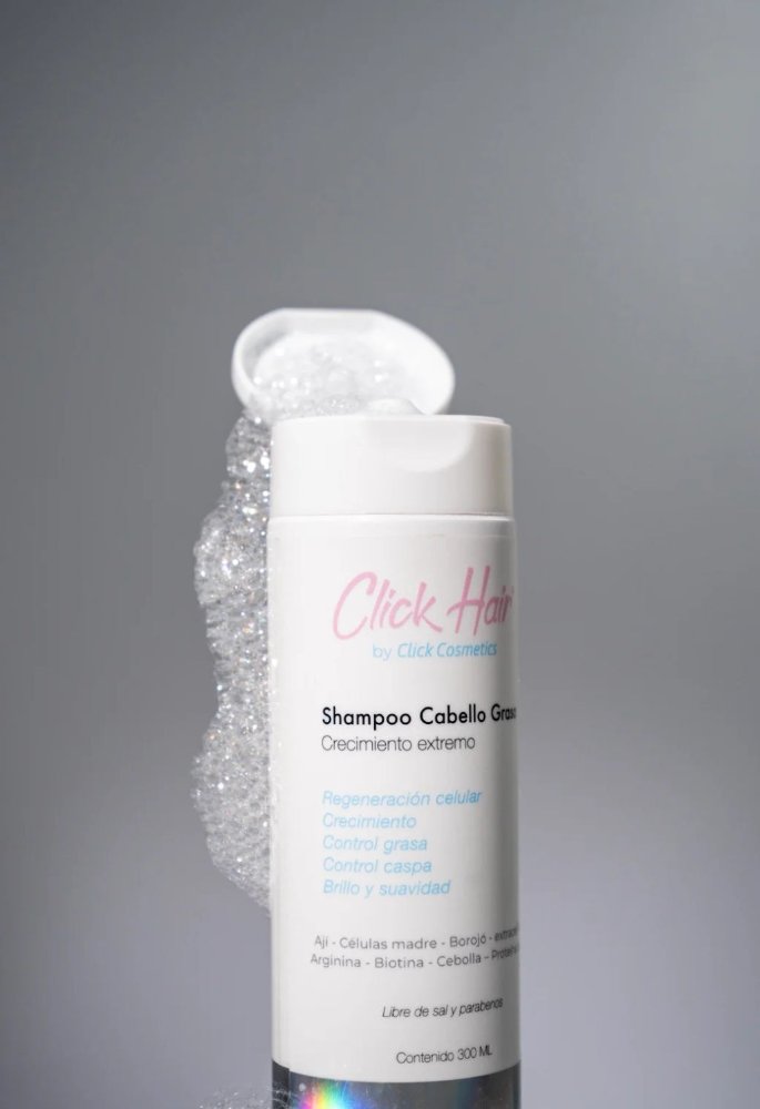 SHAMPOO CABELLO GRASO AJI CLICK HAIR