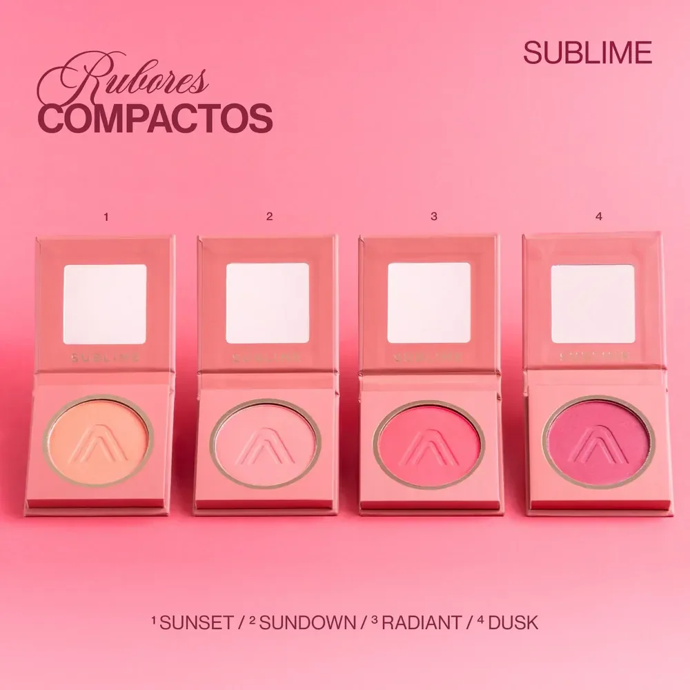 RUBOR SUBLIME COMPACTO ATENEA